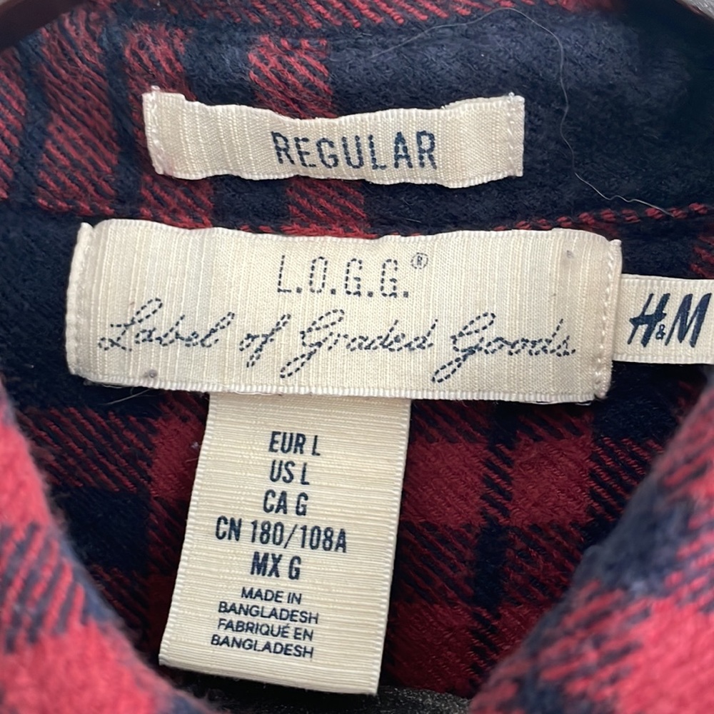H&M Flannel - Picture 2 of 2
